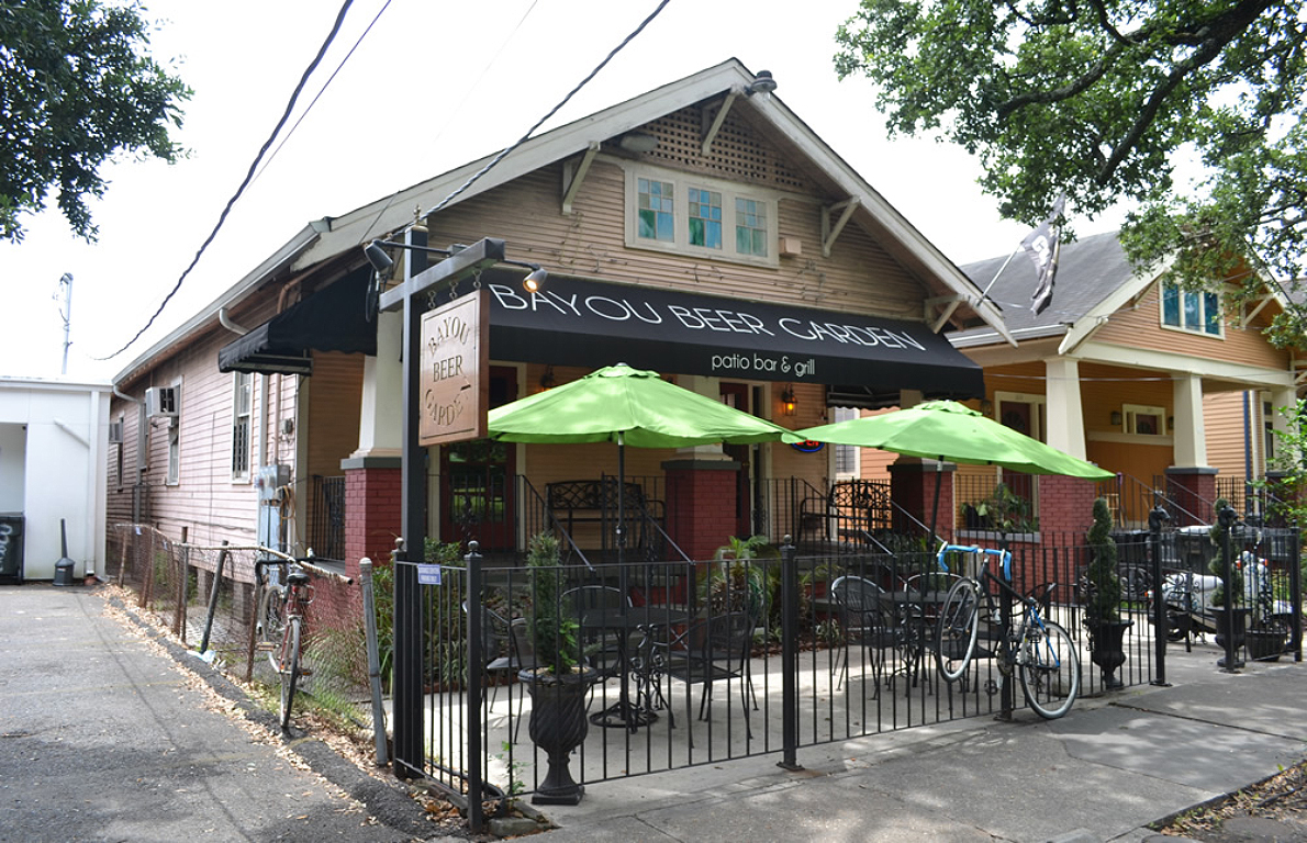 Bayou Beer Garden, New Orleans, La. from America’s Coolest Beer Gardens